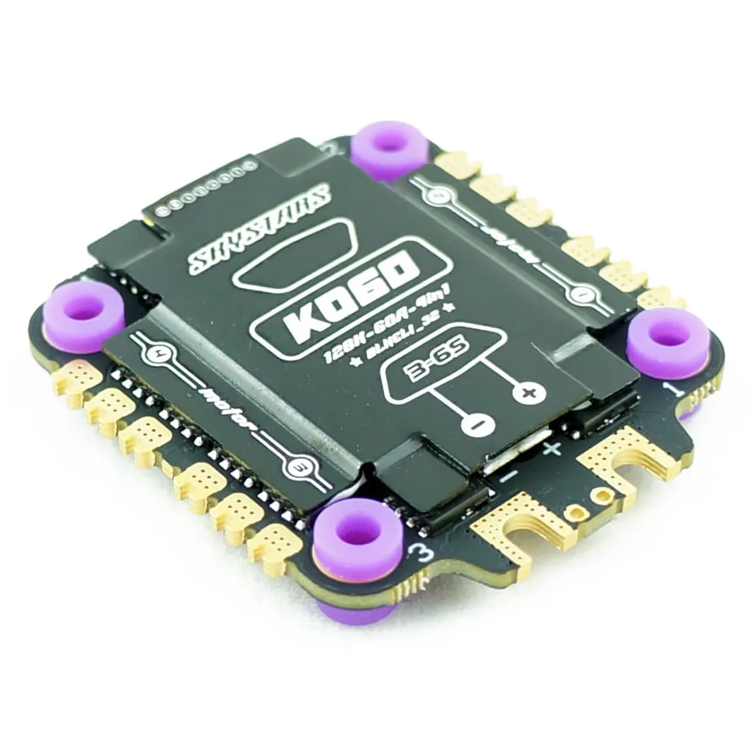 Skystars KO60 BLHeli_32 4-in-1 60A ESC