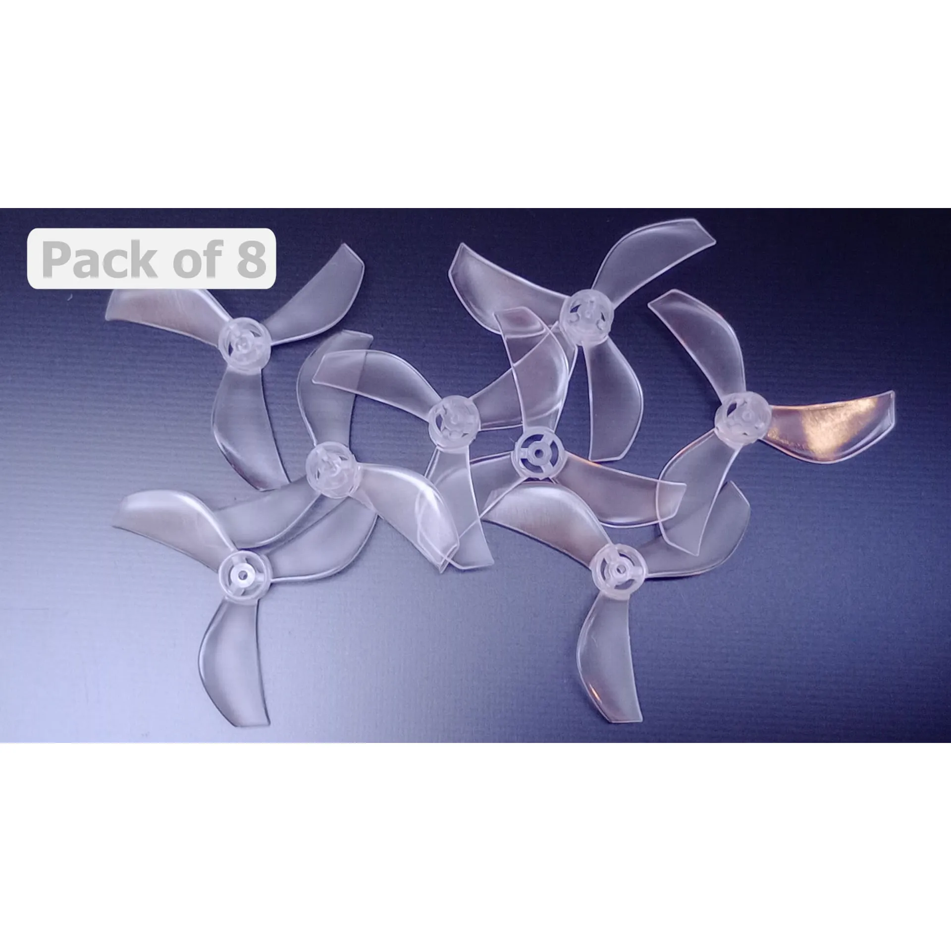 NewBeeDrone AZI Tri-Blade 31mm 1.0mm Shaft Propeller (4CW+4CCW)