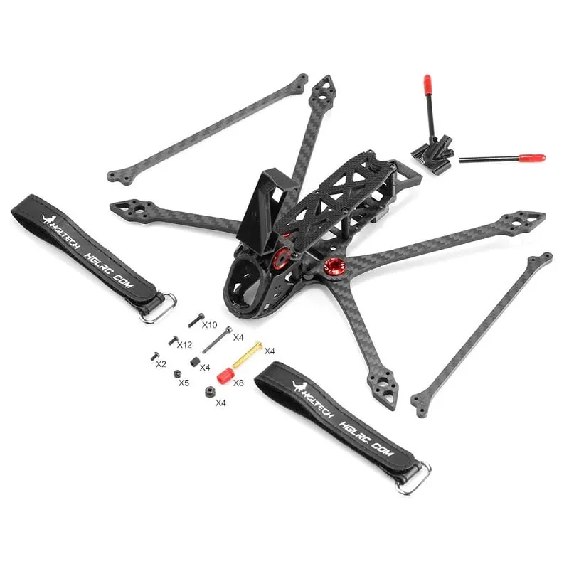 HGLRC Rekon5 LR 5 Inch Long Range Frame