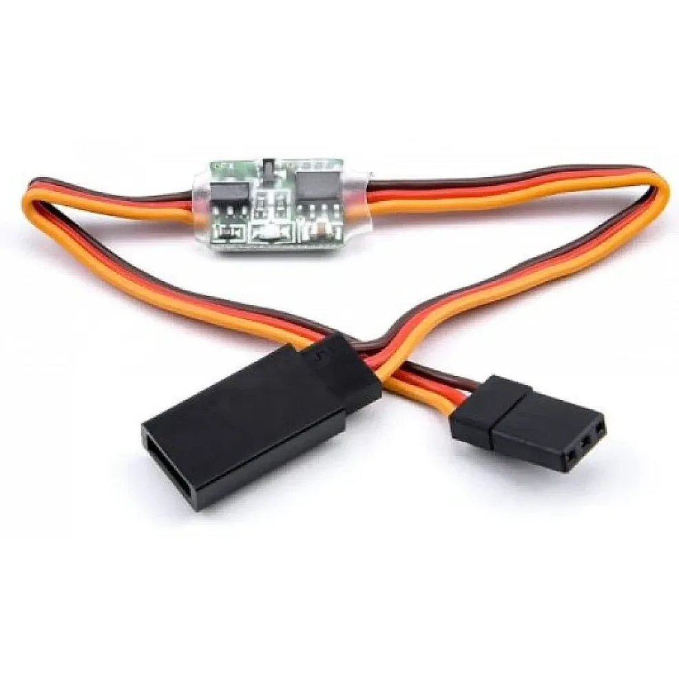 Inline Servo Signal Reverser (High/Low Voltage)