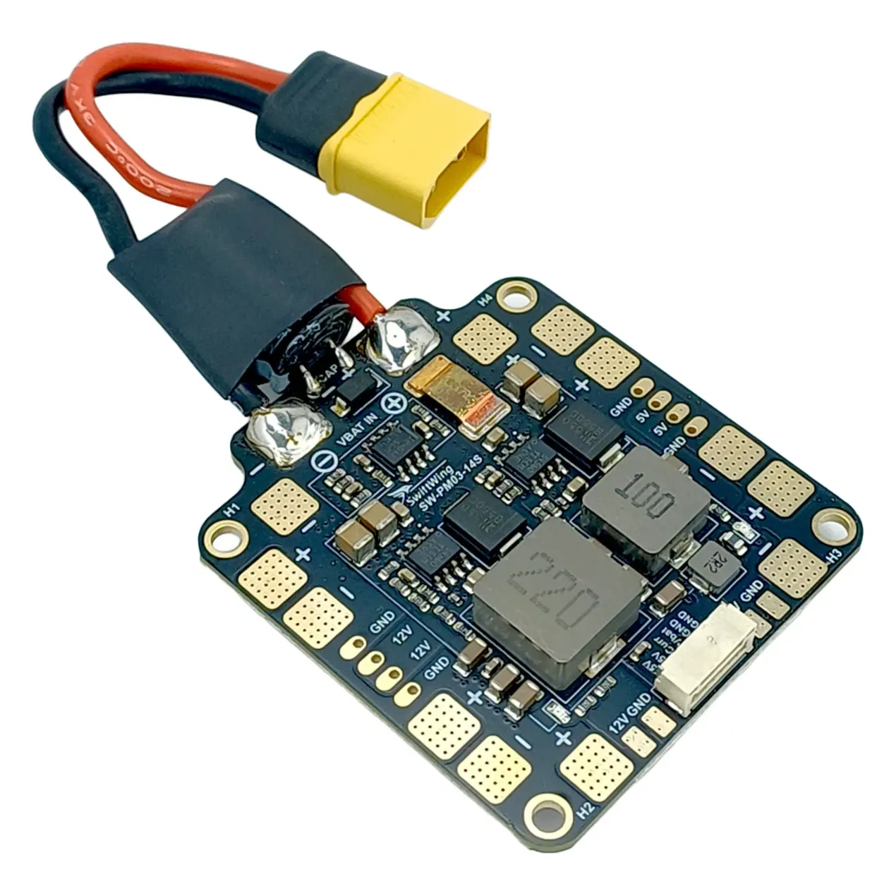 SwiftWing PM03-14S 3S-14S 120A Power Module PDB