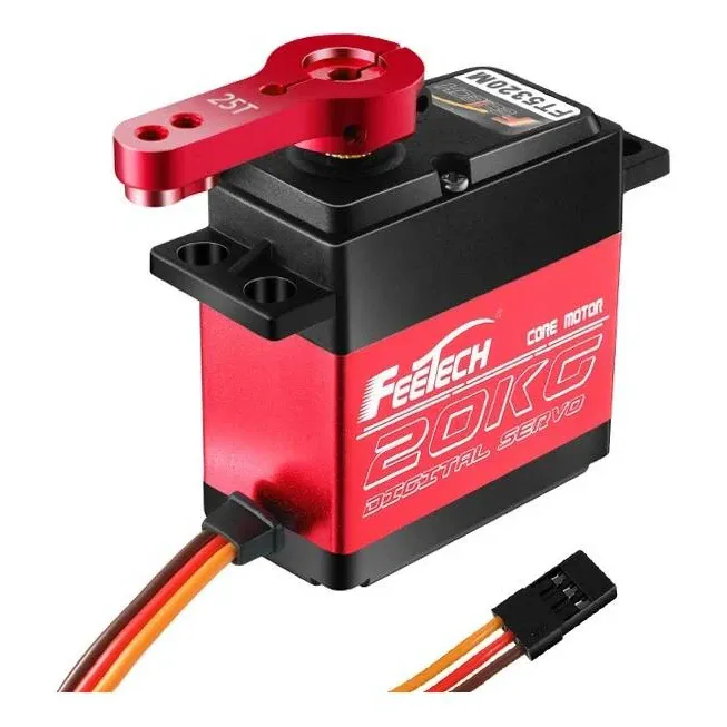 Feetech FT5320M 7.4V 20kg.cm 180° Metal Gear Digital Servo