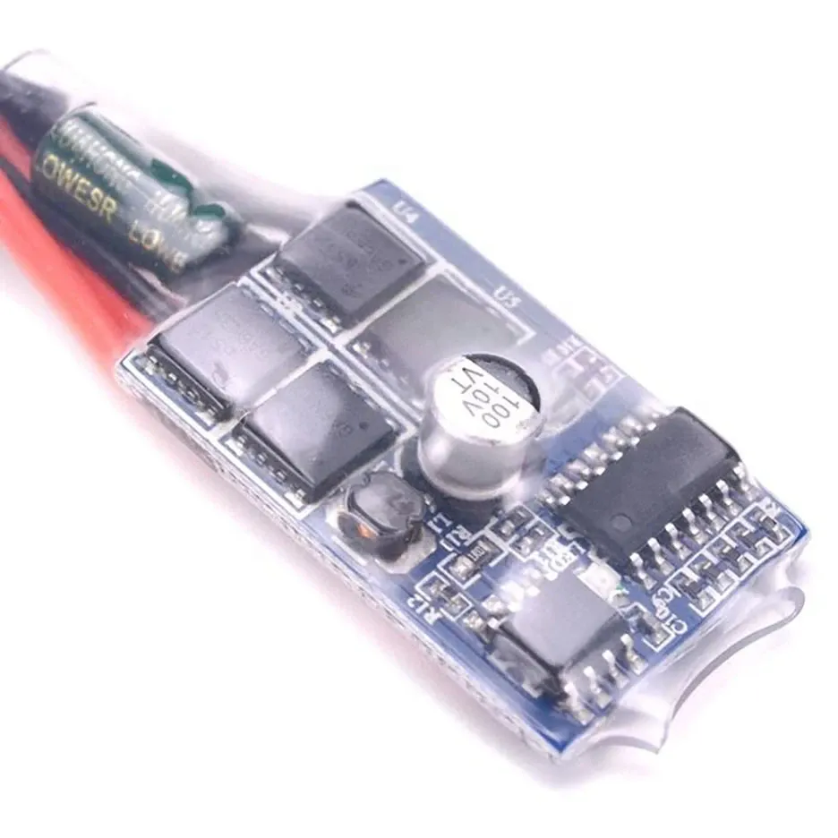 ReadyToSky Two-Way Brushed ESC for RC Cars, Boats and Tanks
