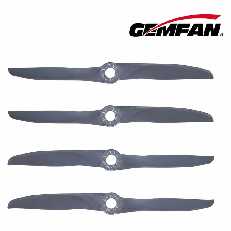Gemfan Vortex 5x7.5 Glass Fiber Nylon Electric Propeller (2CW+2CCW)