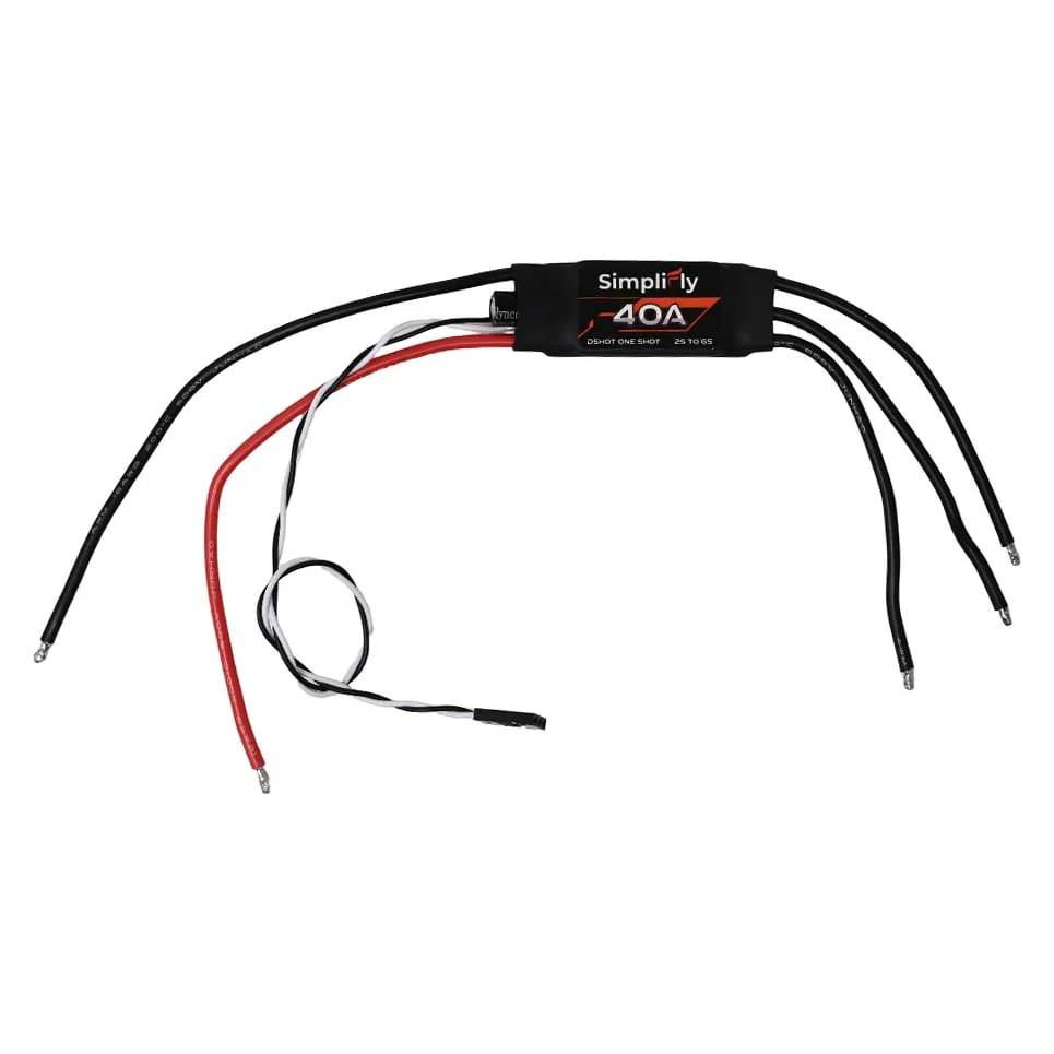 Simplifly 40A Single ESC 2-6S OneShot125 D-Shot