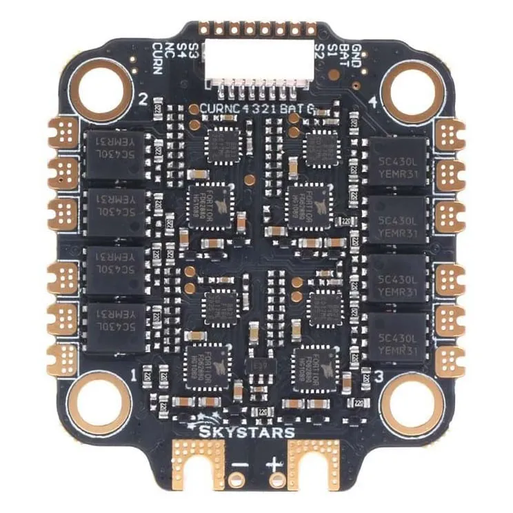 Skystars KO55 55A 3-6S BLHeli_S 4-in-1 ESC 30x30