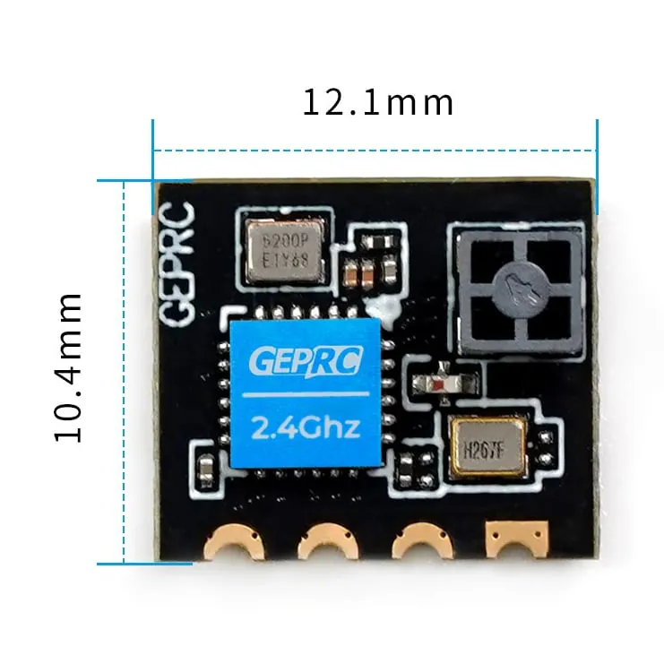 GEPRC ELRS Nano Receiver T Antenna (2.4GHz/915MHz)