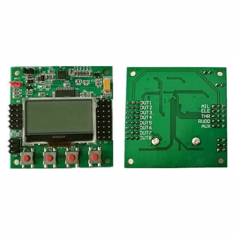 KK2.1.5 LCD Multirotor Flight Controller (MPU6050, ATmega644PA)