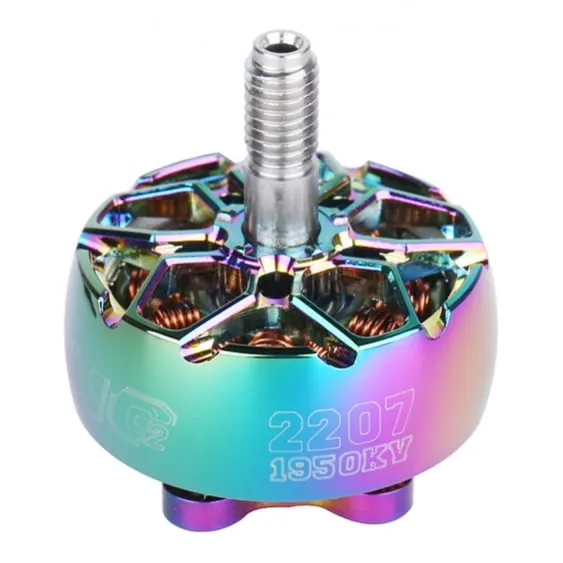 iFlight XING 2207 Unibell 1855KV/1750KV Motor — KV: 1855KV / Color: Rainbow / Model: XING2
