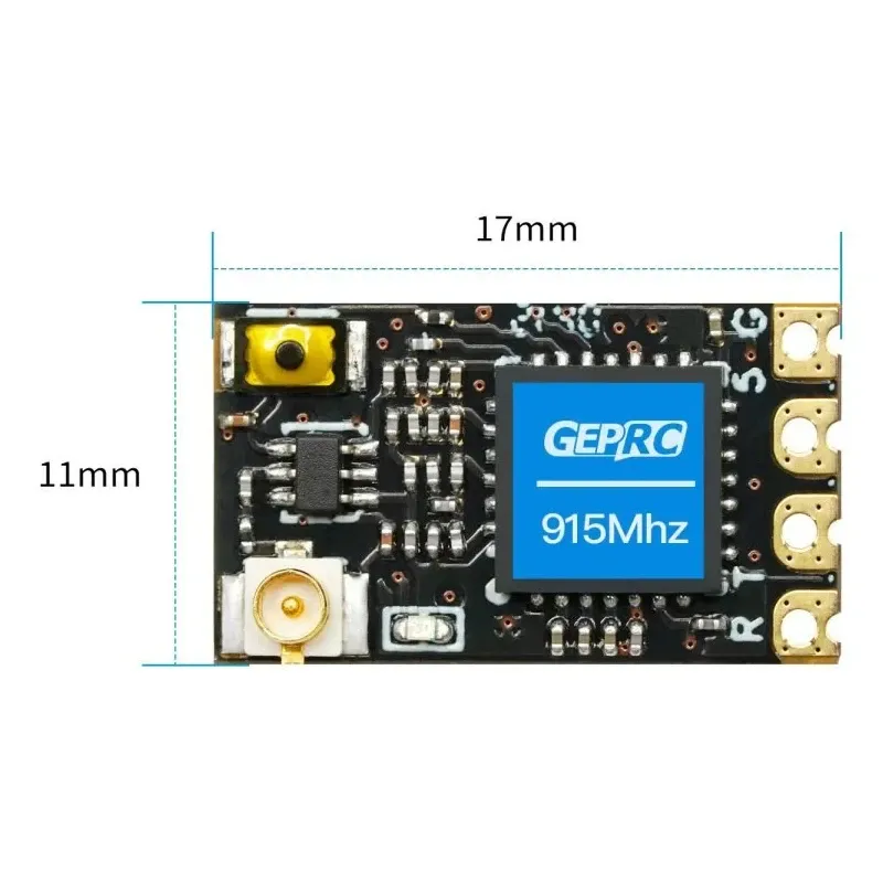 GEPRC 5V ELRS Nano RX 2.4GHz