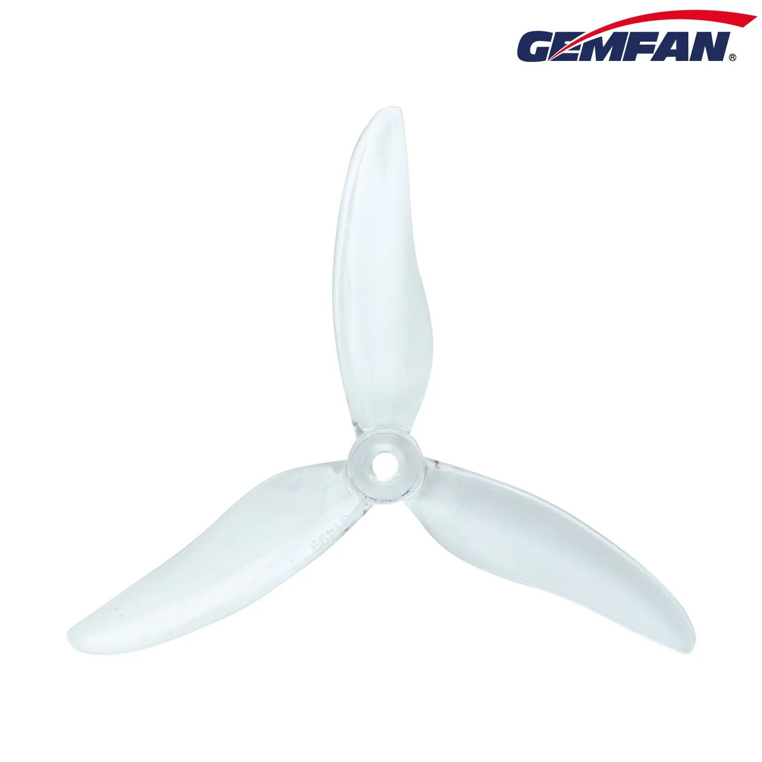 Gemfan Hurricane 51499 PC 3-Blade Propeller (Set of 4 — 2CW+2CCW) — Color: Clear