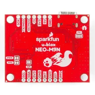 SparkFun GPS-15712 NEO-M9N U.FL Qwiic Breakout