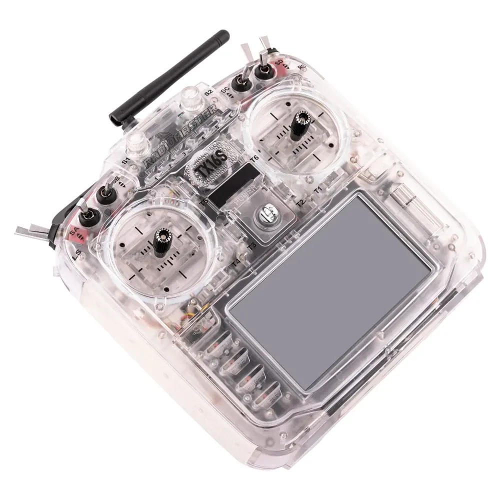 RadioMaster TX16S MKII Transparent MCK Edition (ELRS, M2)