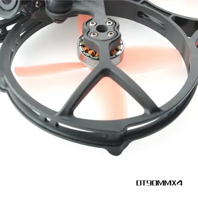 HQProp DT90mmx4 Cinewhoop Propeller (2CW+2CCW) — Polycarbonate