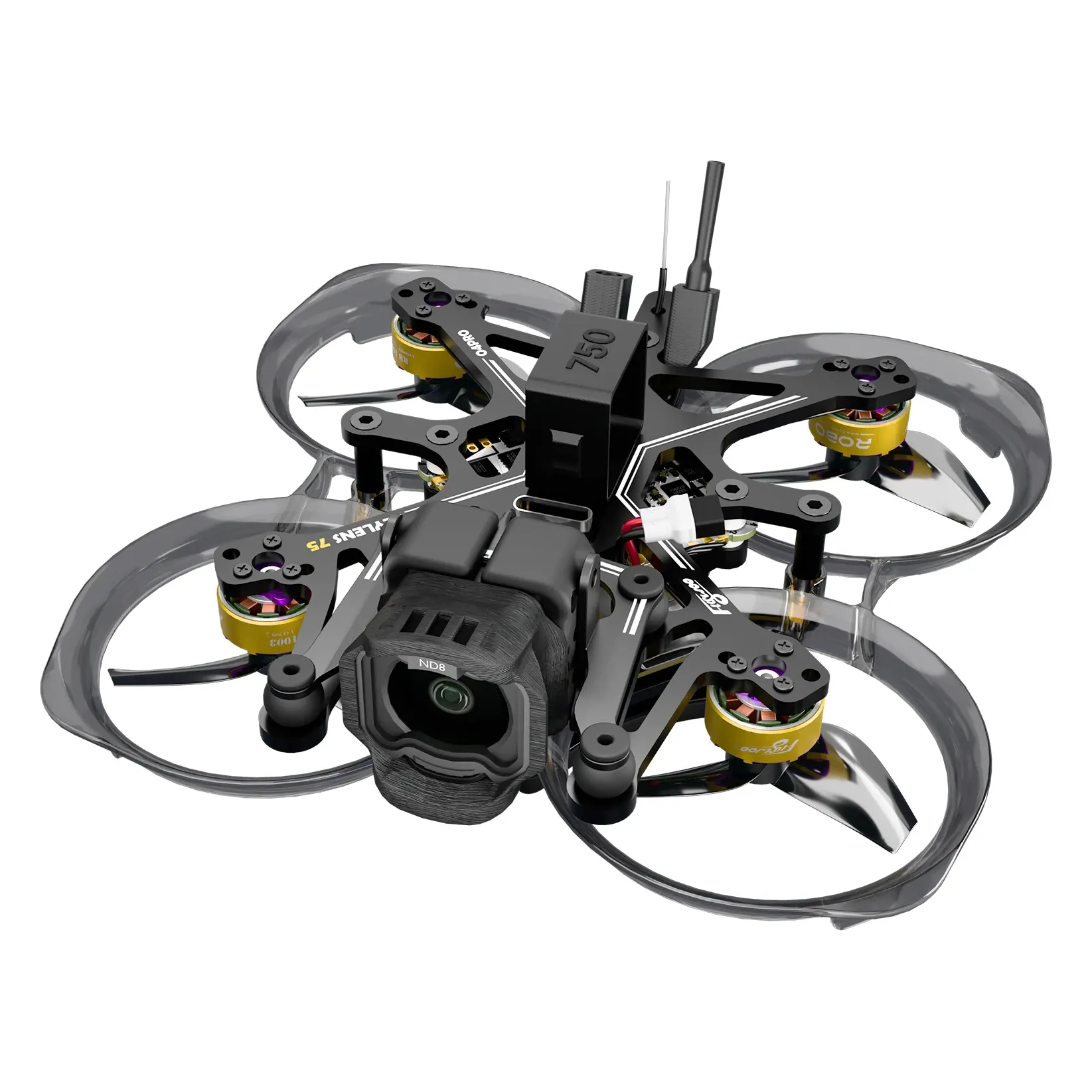 Flywoo FlyLens 75 DJI O4 Wide 2S Cinewhoop