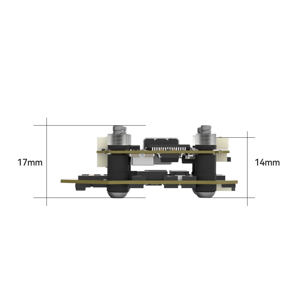 iFlight Borg Mini F7 Stack 60A 4-IN-1 20x20 Nazgul Evoque F5