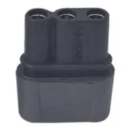 Amass MR30 3 Pin Connector (Black)