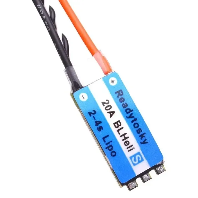 ReadyToSky 20A 2-4S Mini BLHeli_S OPTO ESC — Brand: ReadyToSky