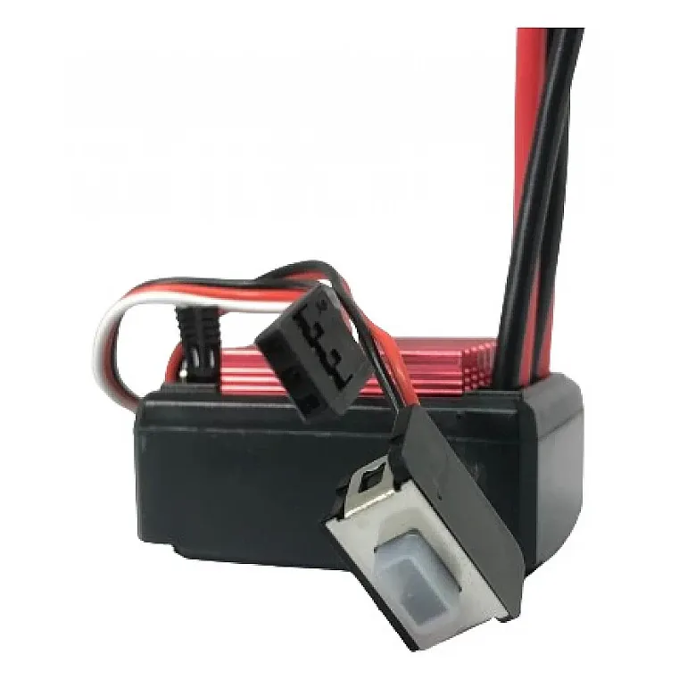 Waterproof 60A Brushed ESC (Brush-X60) for 1/10 RC Cars