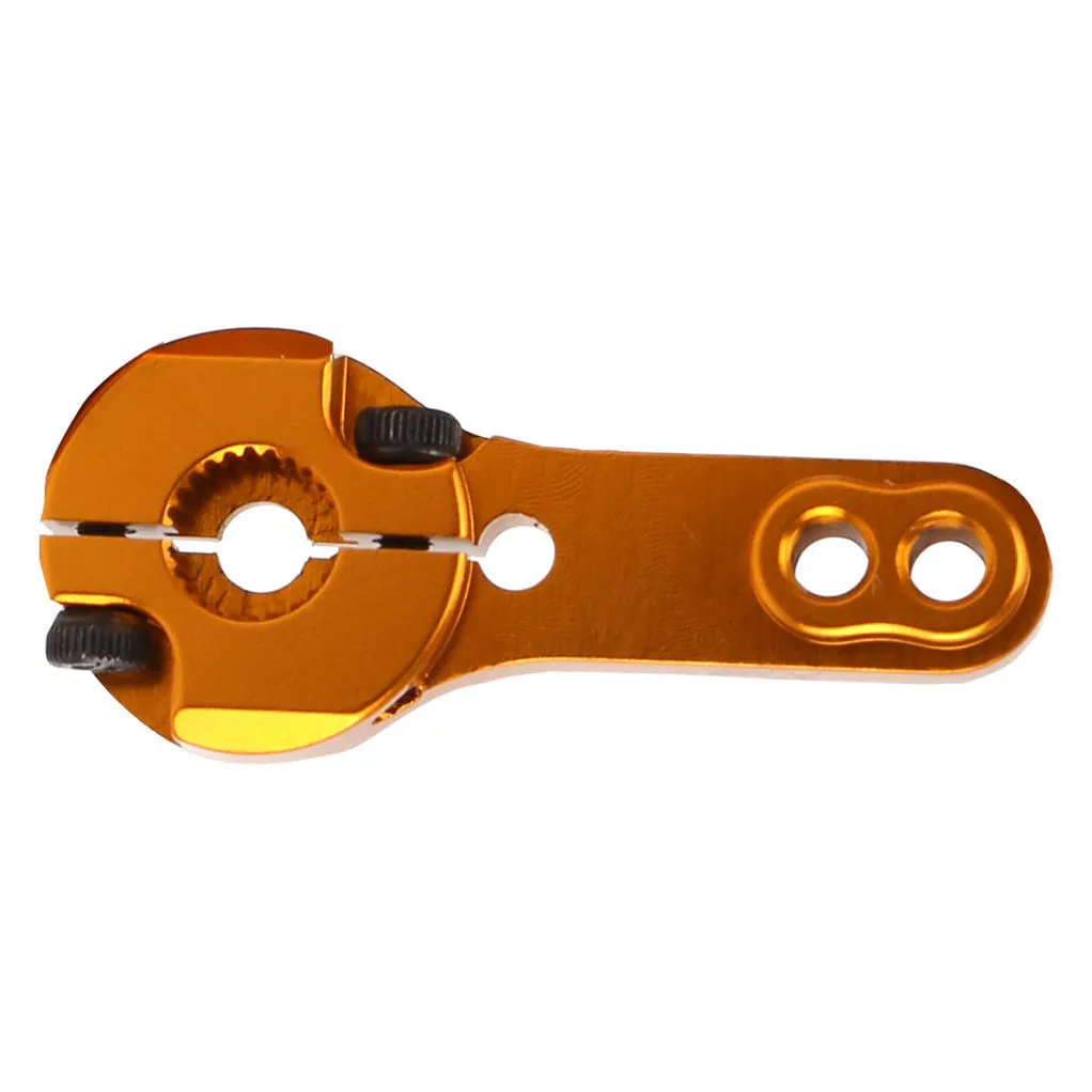 Mayatech FUTABA 25T Gold Standard Servo CNC Metal Steering Arm