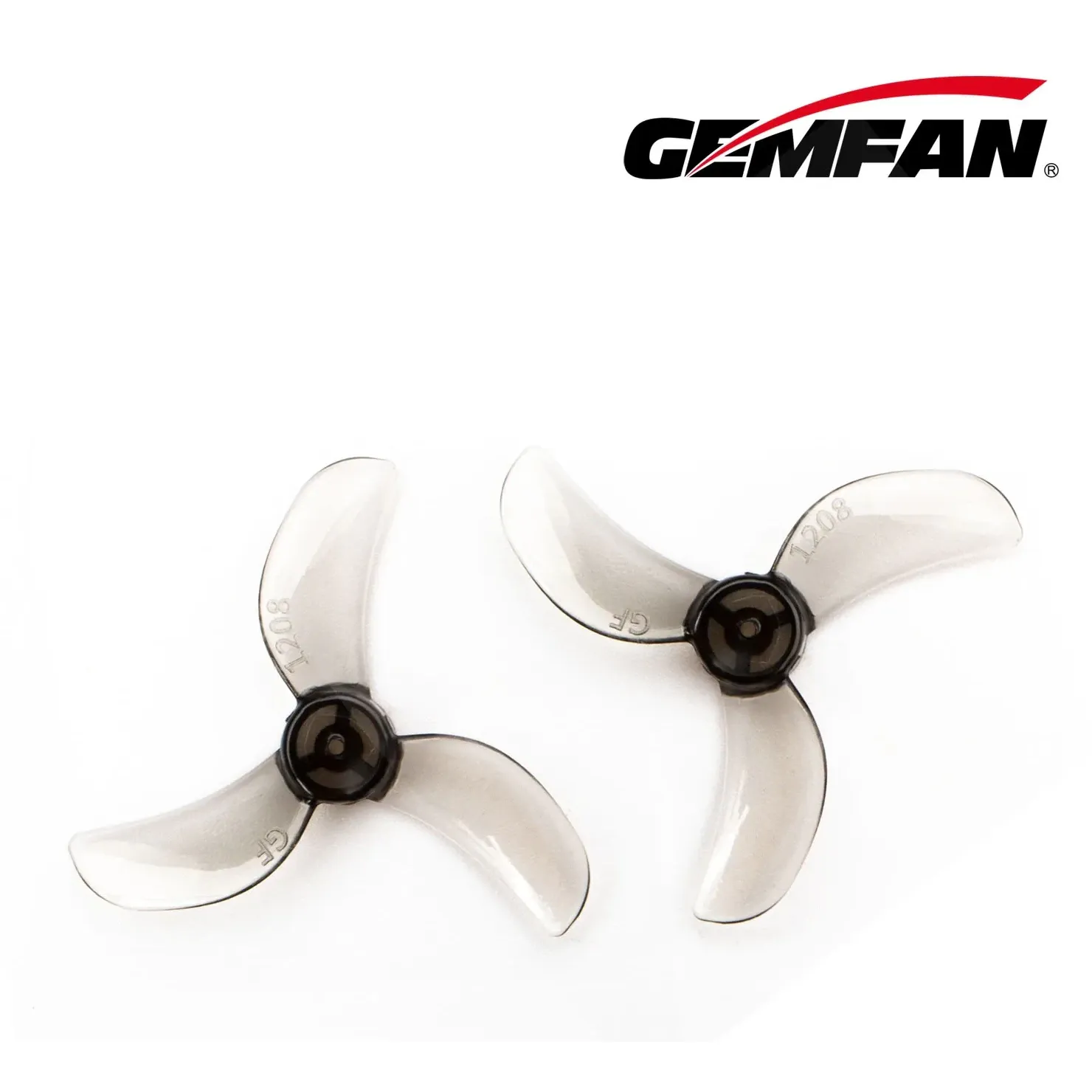 Gemfan 1208-3 31mm PC Durable Propeller (4CCW+4CW)