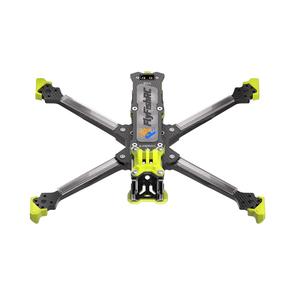 FlyFishRC Volador II VX6 O4 FPV Freestyle T700 Frame Kit