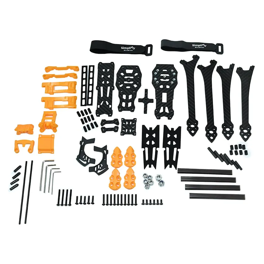 MK7 Pro 7" Digital FPV Frame