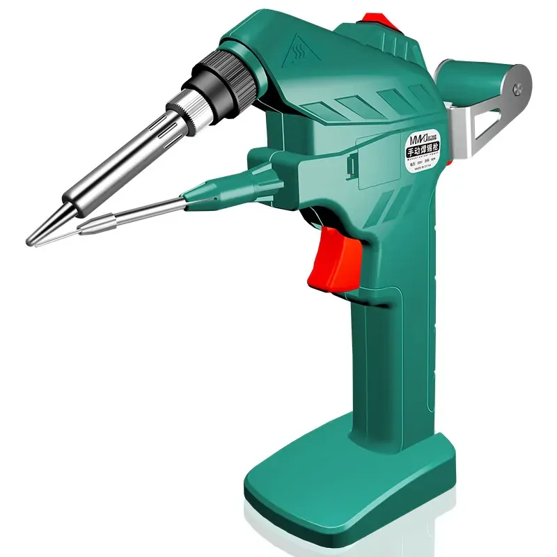 220V 60W Soldering Iron with Automatic Solder Wire Feed