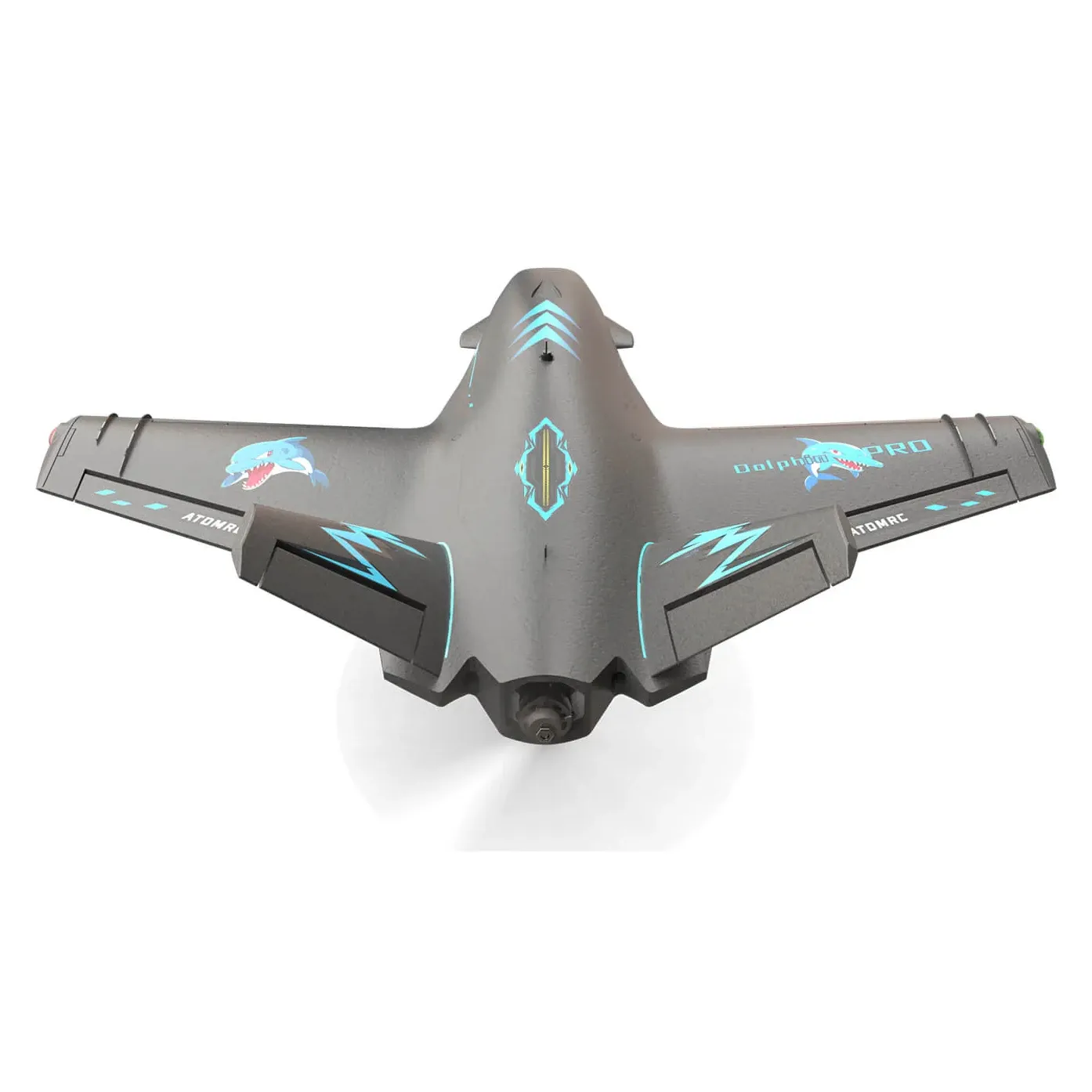 AtomRC Dolphin Pro 800mm FPV Fixed Wing (PNP+S)