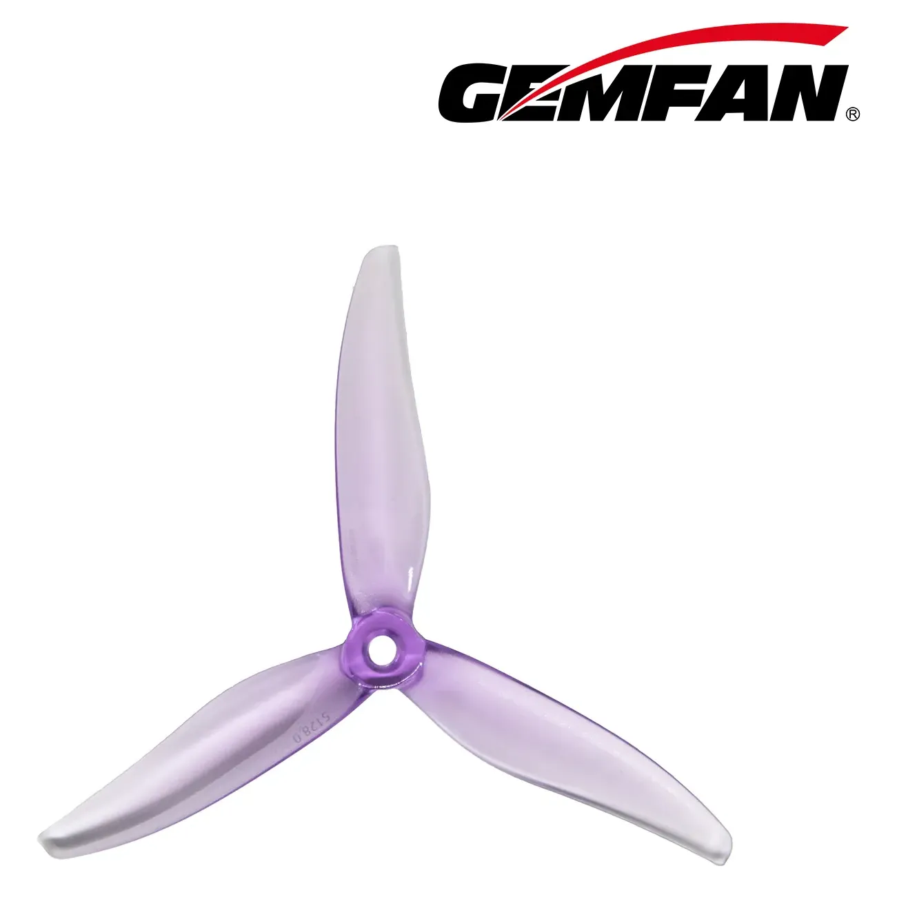 Gemfan Fury 5128 3-Blade Propeller (Set of 4)