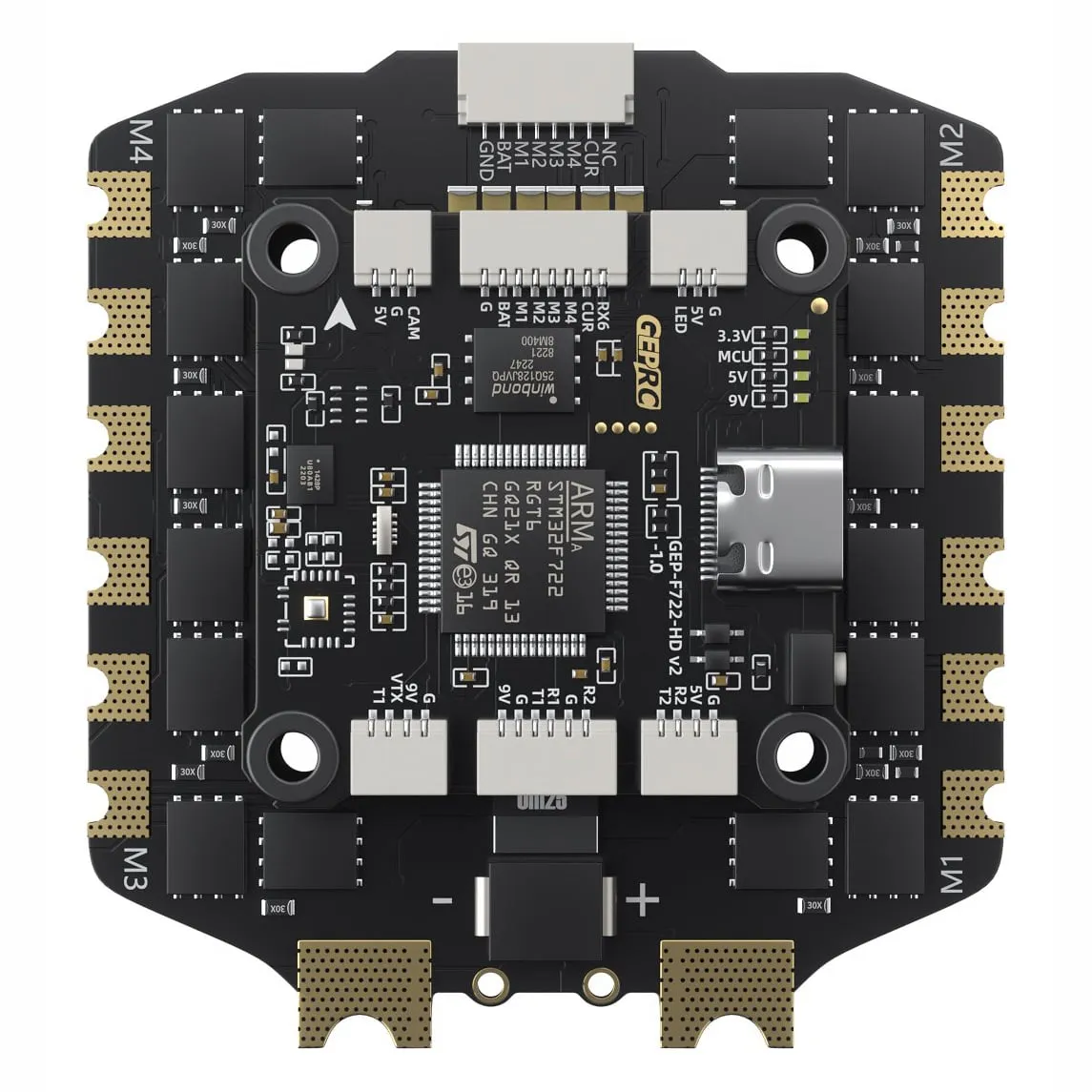 GEPRC Taker F722 BLS 80A V2 Stack