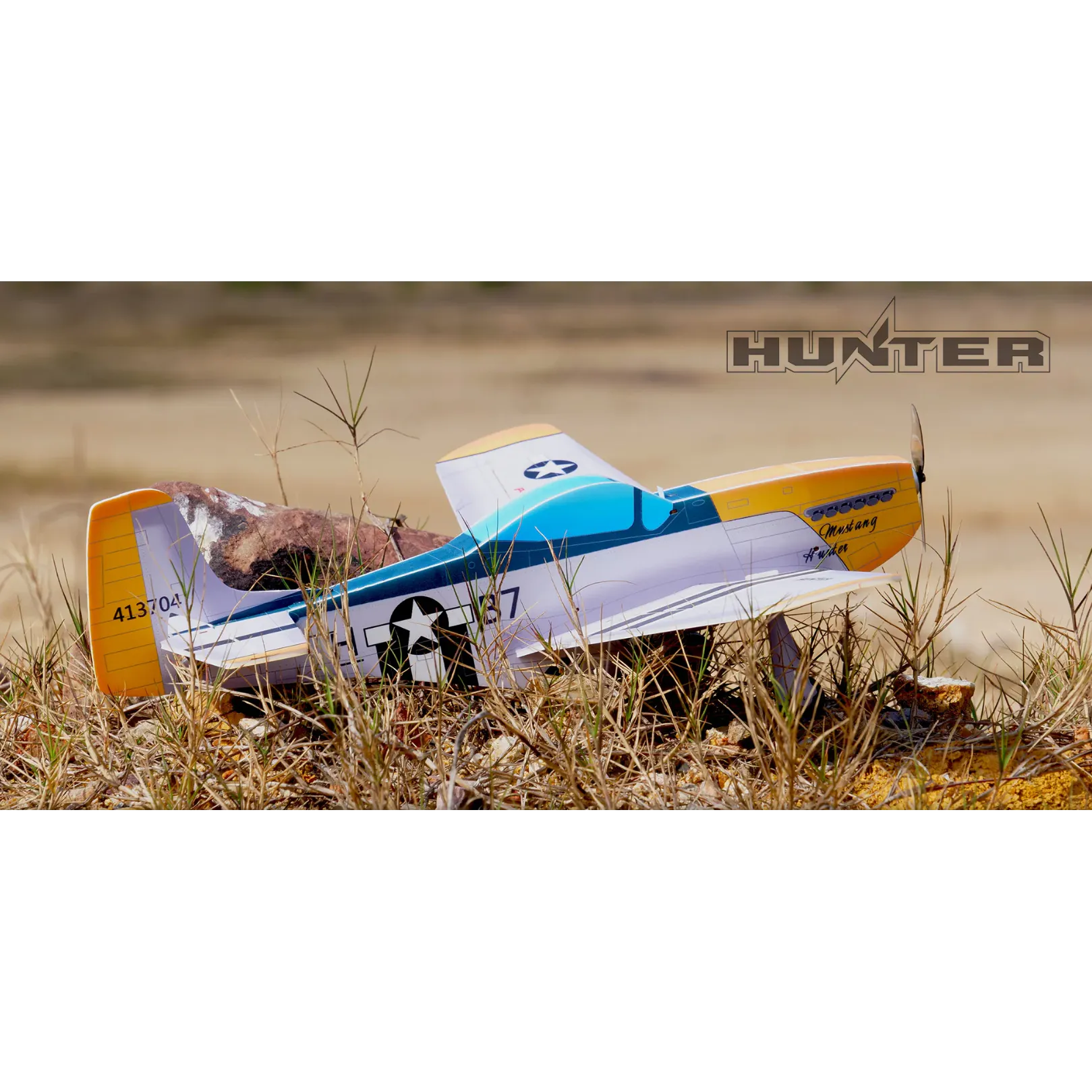 P-51 Mustang PNP with RX1.0 Flight Controller