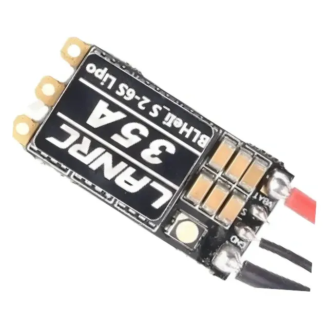 LANRC 35A BLHeli_S ESC 2-6S with LED Light