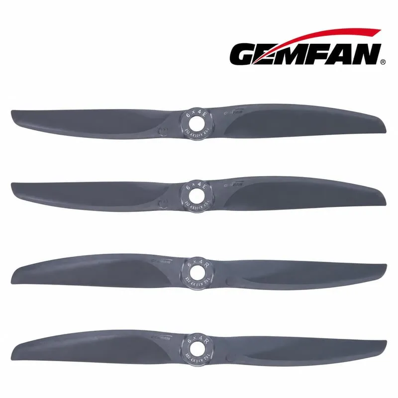 Gemfan Vortex 6x4 Glass Fiber Nylon Fixed-Wing Propeller (2CW+2CCW)