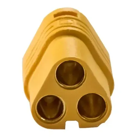 Amass MT60 3-Pole 3.5mm Motor Connector