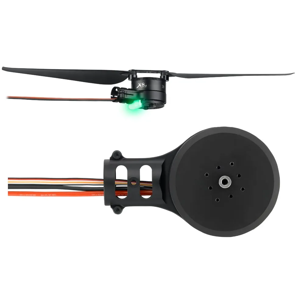 Hobbywing XRotor X8 Motor & 3011 Folding Prop Combo - CW