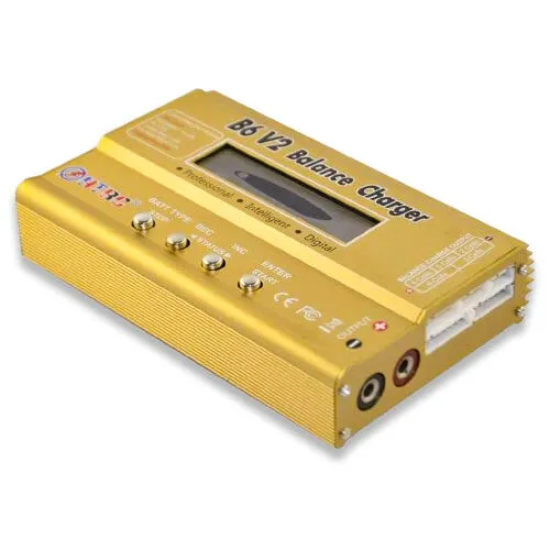 HTRC B6 V2 80W 1-6 Cells Balance Charger/Discharger