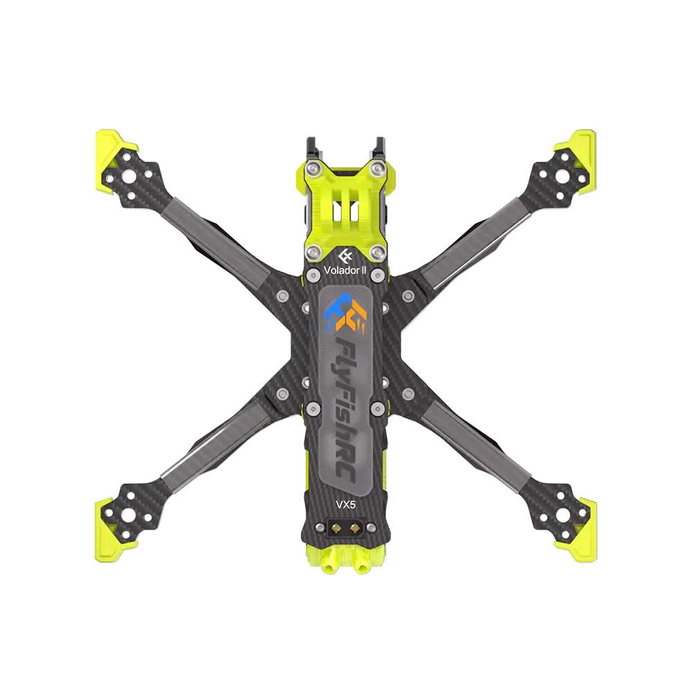 FlyFishRC Volador II VX5 O4 FPV Freestyle T700 Frame Kit