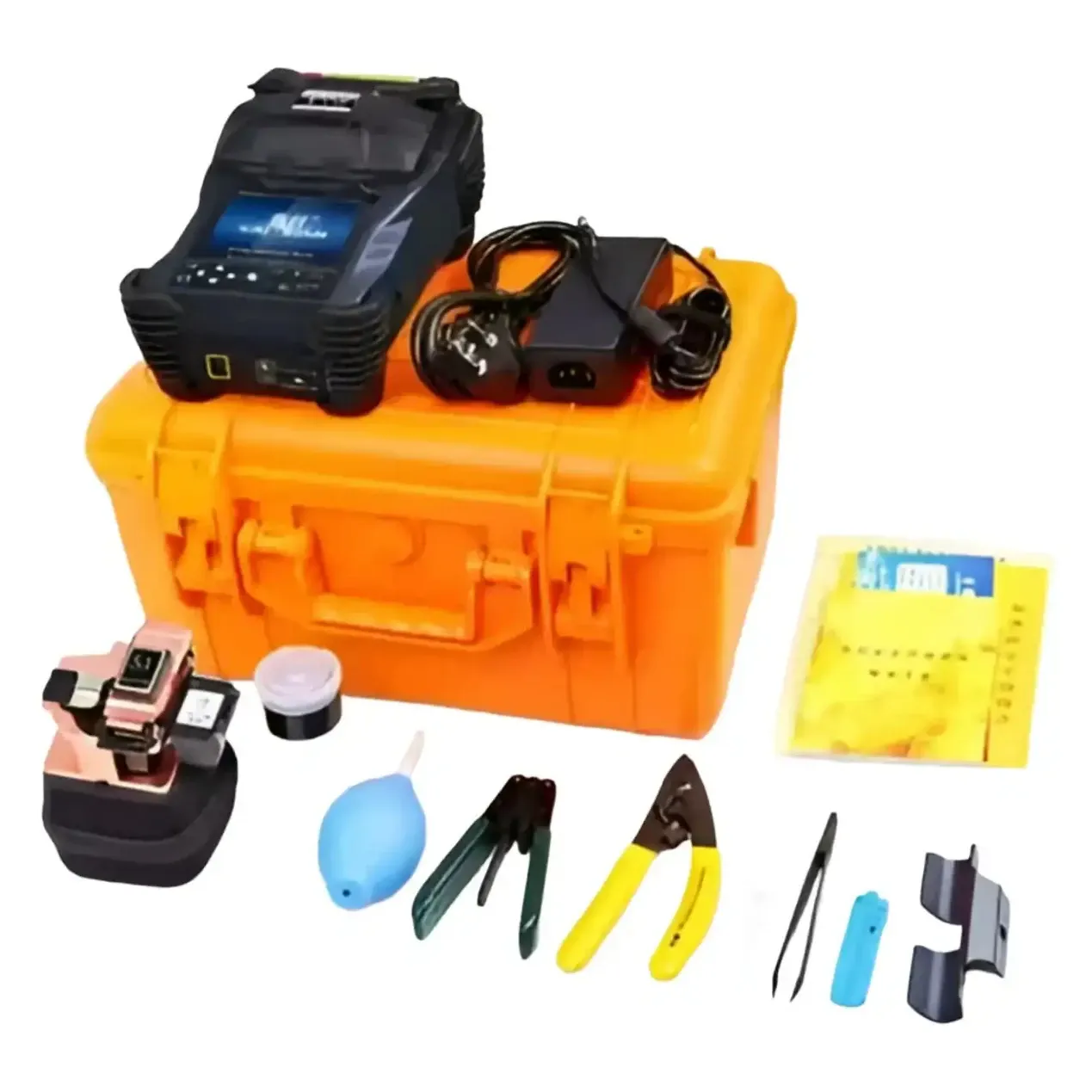 A-3 Optical Fiber Fusion Splicer for Fiber-Optic FPV Spools