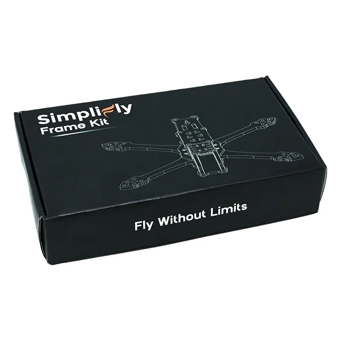 Simplifly 10 Inch X Lite FPV Freestyle Frame Kit (440mm)