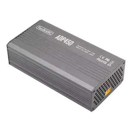 ToolkitRC ADP450 24V 450W Power Supply (XT60)