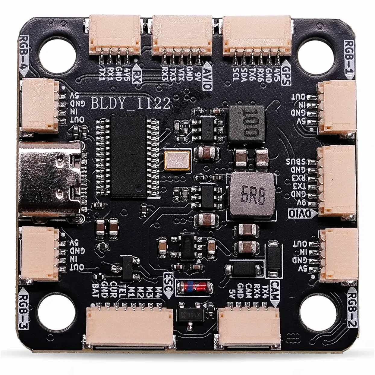BotWing F405 Flight Controller (Solderless Design)