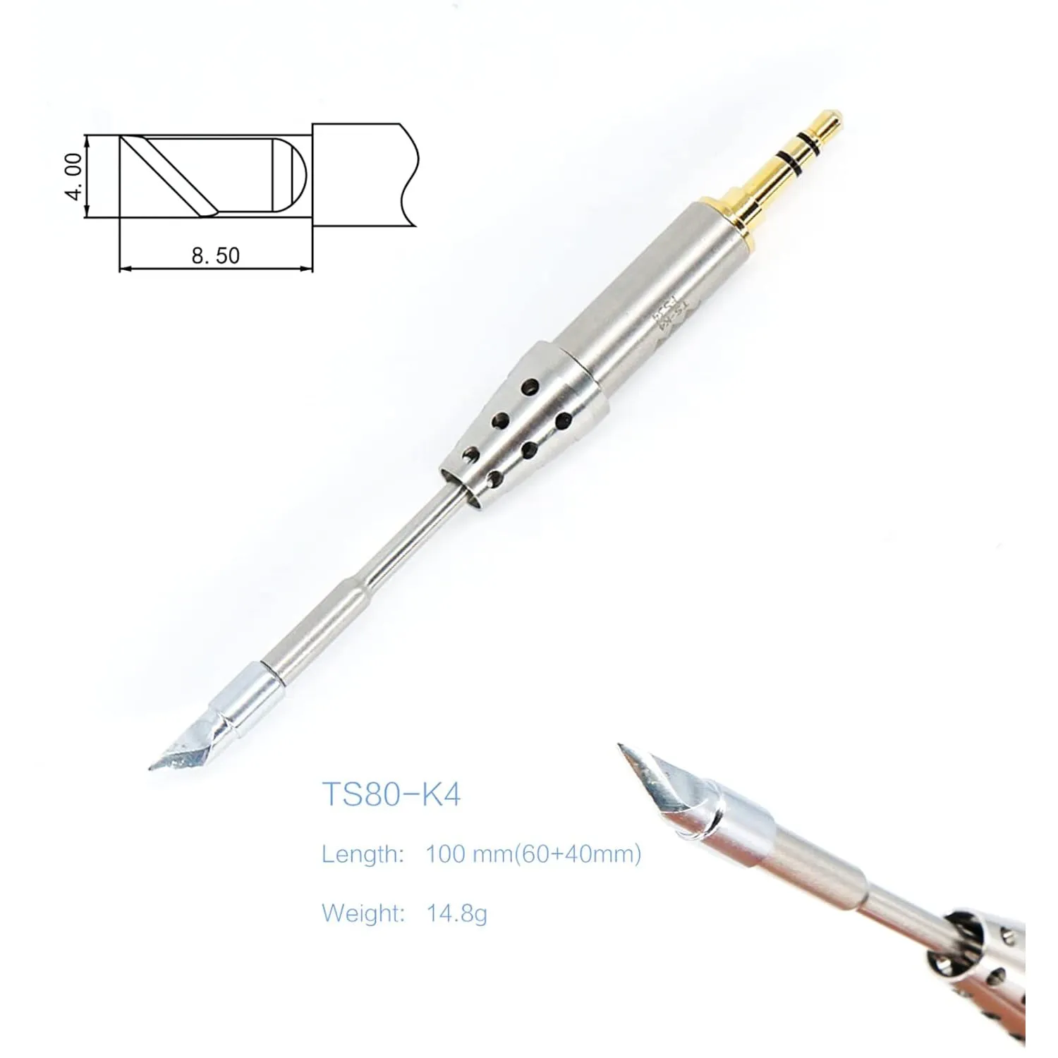 MINIWARE Soldering Iron Tip Replacement (for TS80)
