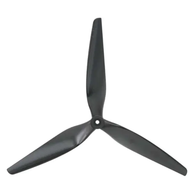 HQProp MacroQuad 9×5×3 Propeller — Black Carbon Nylon (1CW + 1CCW)