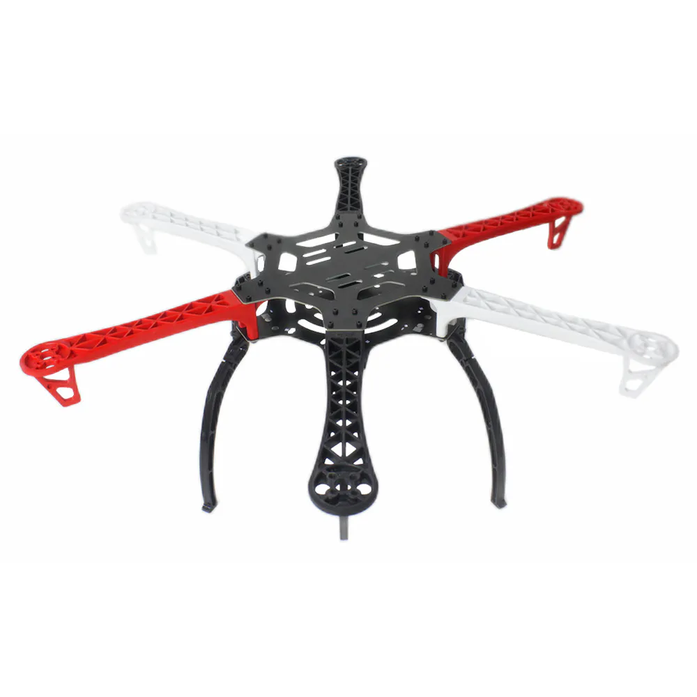 Generic F550/Q550 Hexa-Copter Frame Kit with Integrated PCB & Landing Gear
