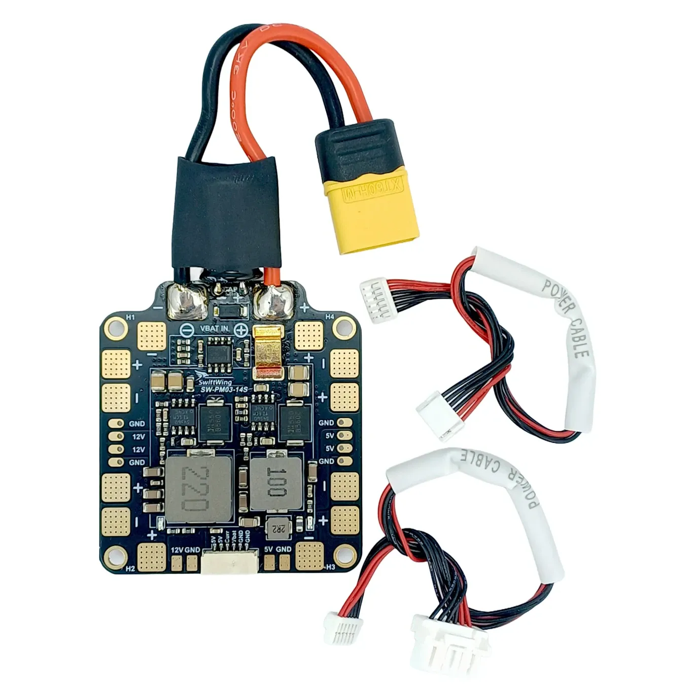 SwiftWing PM03-14S 3S-14S 120A Power Module PDB