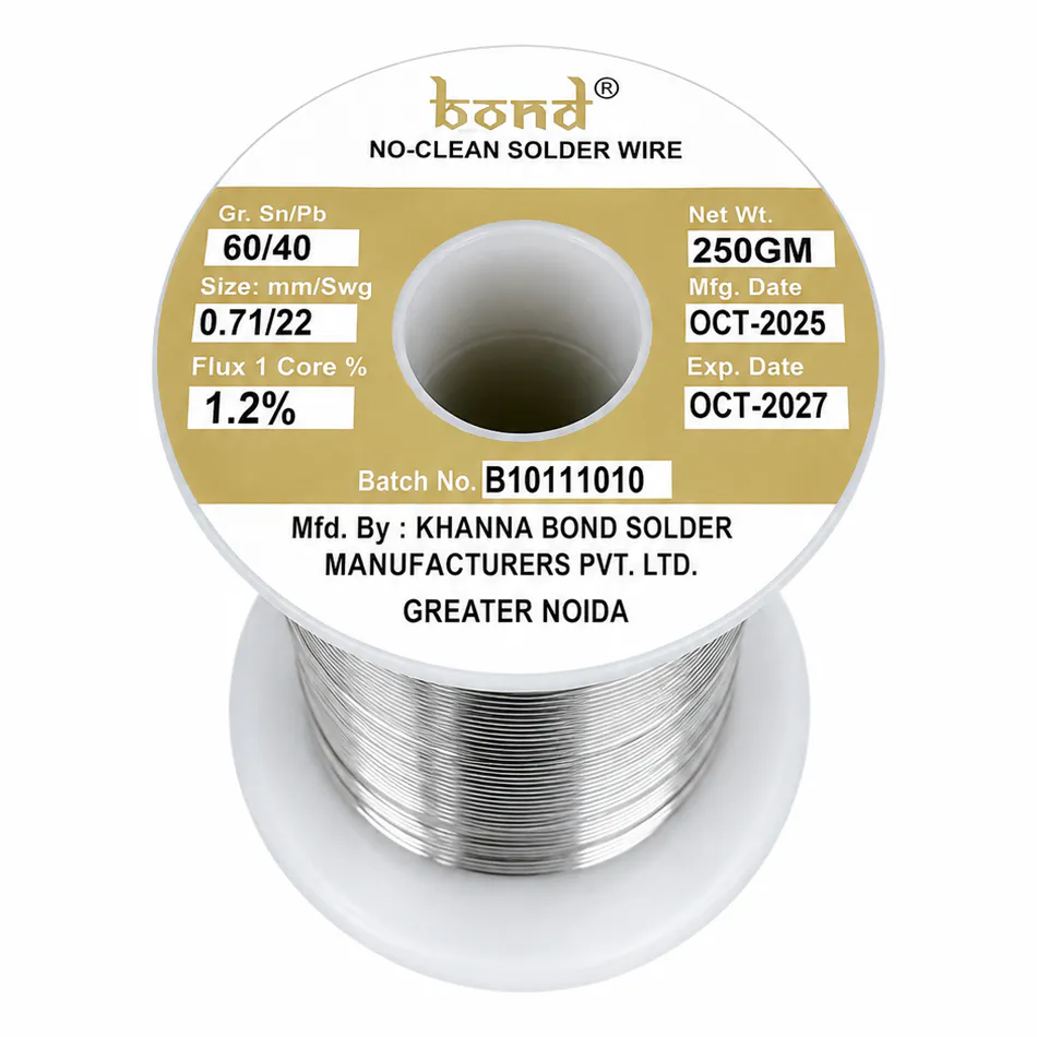 BOND Solder Wire 60/40 250g