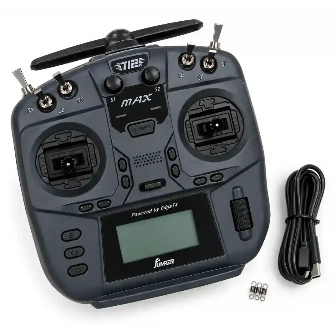 Jumper T12 Max ELRS 2.4GHz Hall Gimbal Radio Transmitter