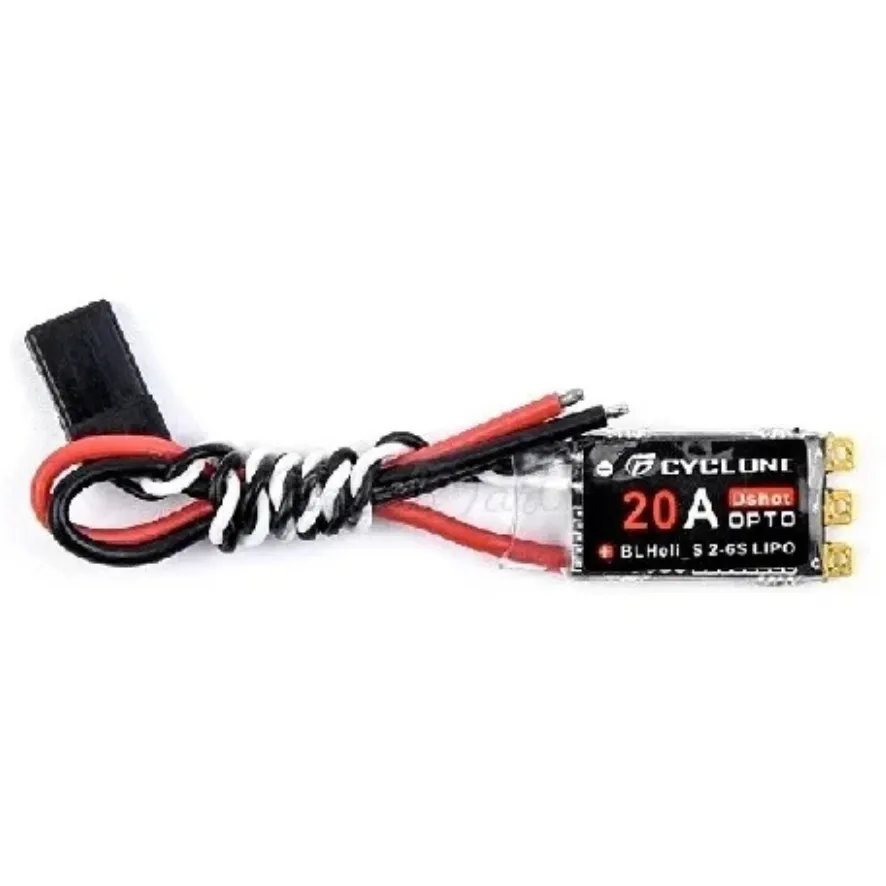 Cyclone 20A BLHeli_S ESC 2-6S