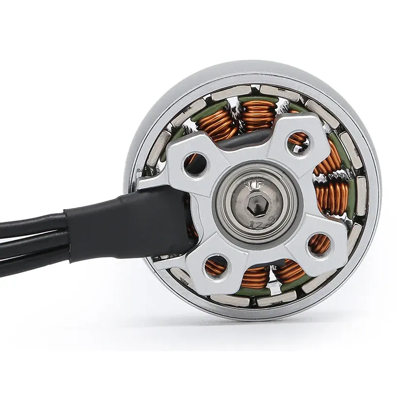 FlyFishRC Flash 2306 1750KV Motor — Grey & Purple